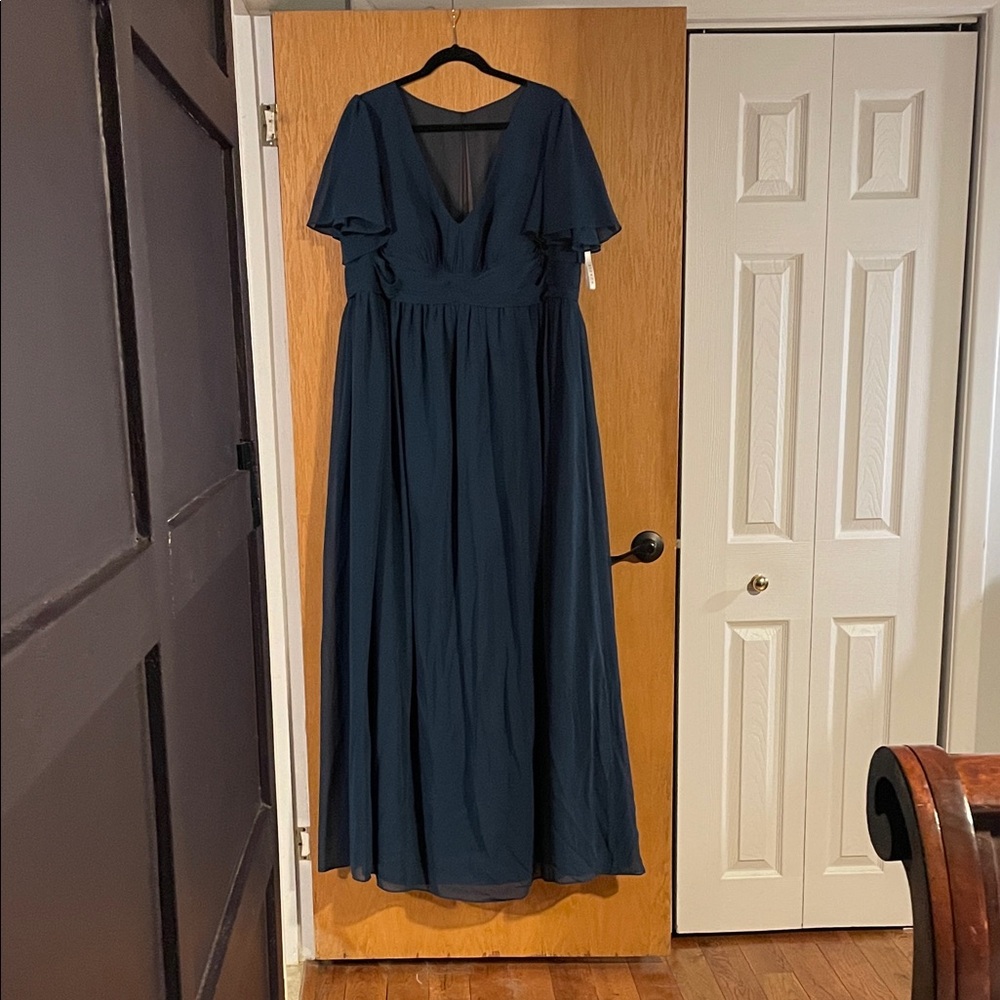 Azazie - Style Verna in Chiffon - Size A20